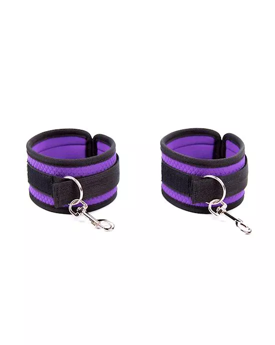 Kinki Bed Restraint Set With Mask