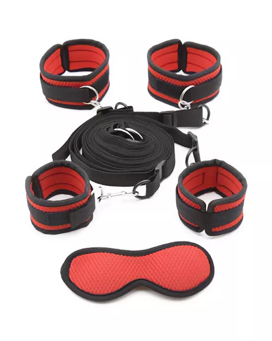 KinKi Recruit Bed Restraint Set