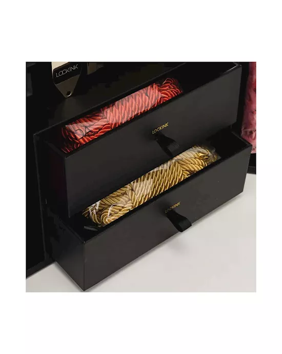 Lockink All-in-1 Bdsm Play Kit - Dark Alligator