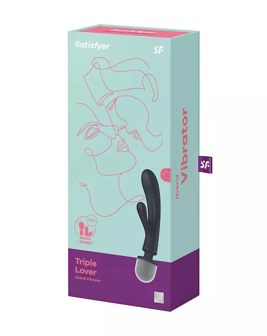 Satisfyer Triple Lover