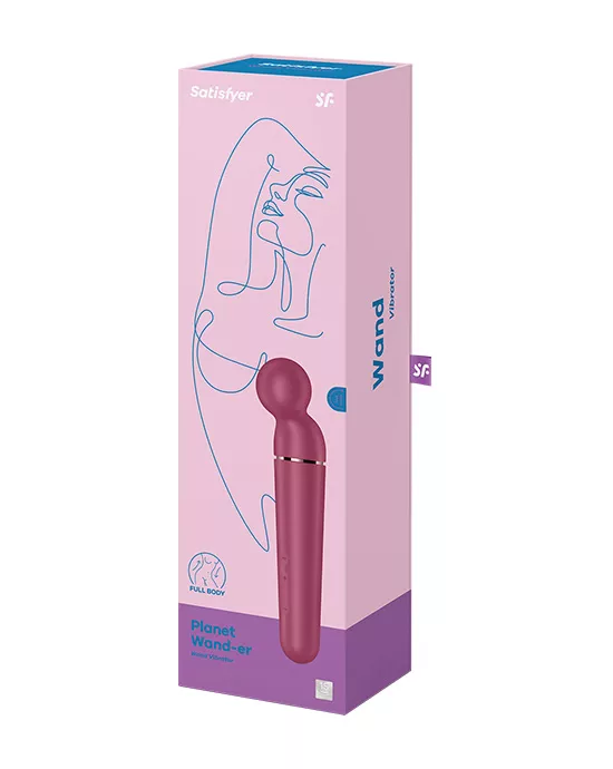 Satisfyer Planet Wand-er