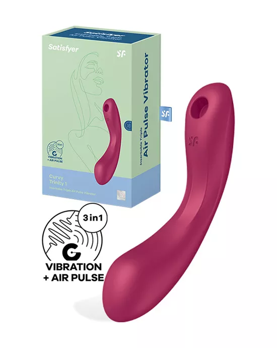 Satisfyer Curvy Trinity 1