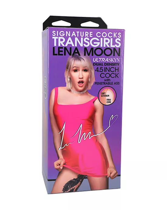 Signature Cock with Penetrable Ass Transgirls Lena Moon
