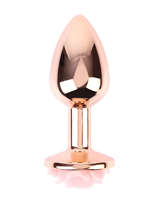 Spark Rose Anal Plug
