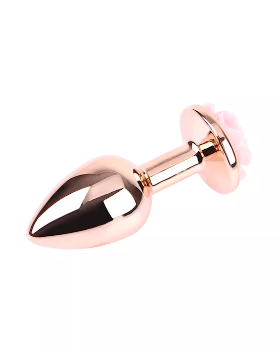 Spark Rose Anal Plug
