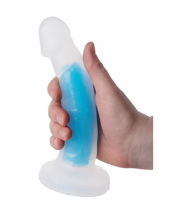 Nood Colours Glow in the Dark Dildo