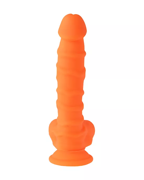 Nood Colours Dual Density Dildo with Balls
