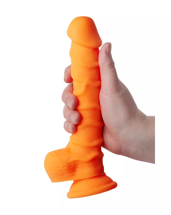 Nood Colours Dual Density Dildo with Balls