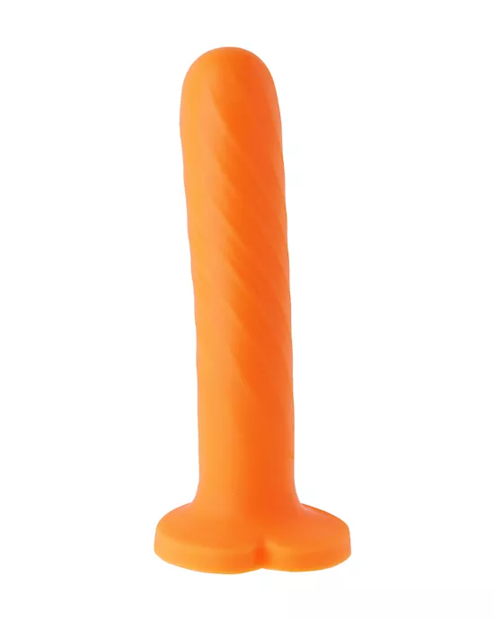 Nood Colours Dual Density Dildo with Heart Shaped Base