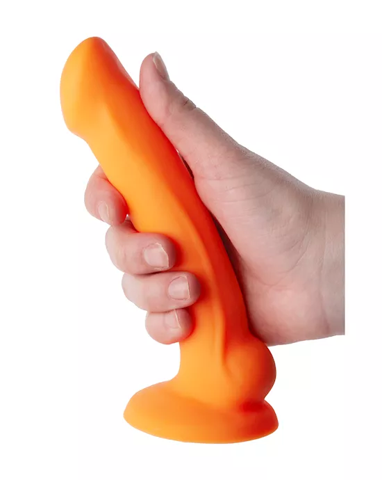 Nood Colours Dual Density Dildo with Balls