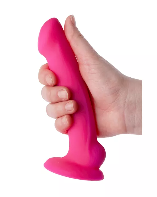 Nood Colours Dual Density Dildo with Balls