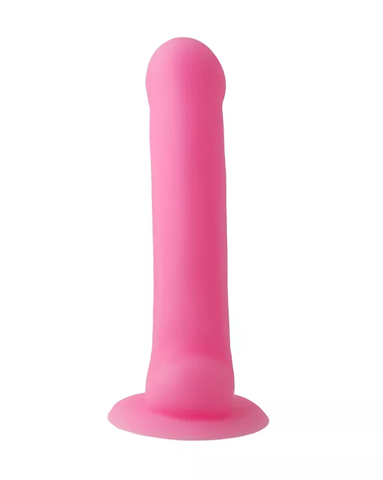 Nood Colours Dual Density Dildo with Balls
