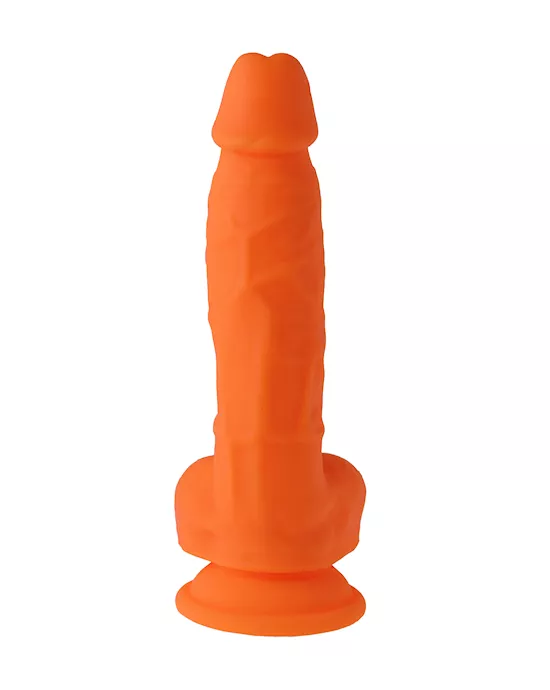 Nood Colours Realistic Dual Density Dildo with Balls
