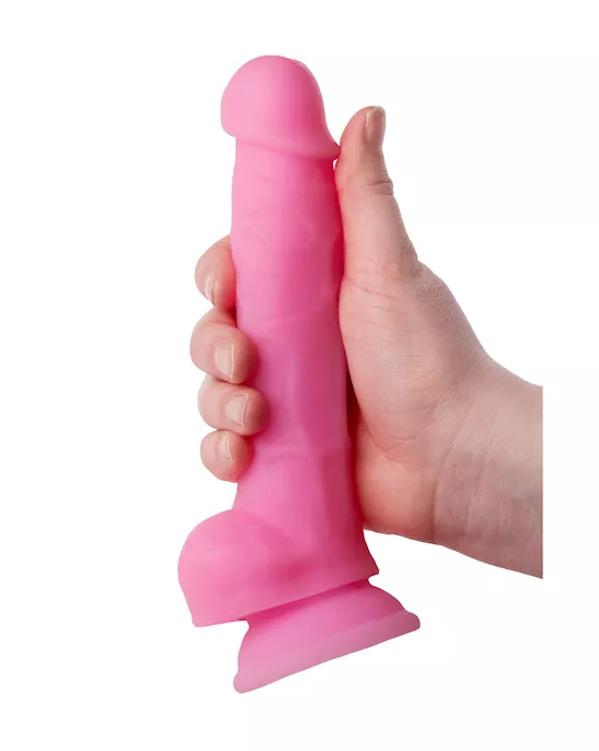 Nood Colours Realistic Dual Density Dildo with Balls