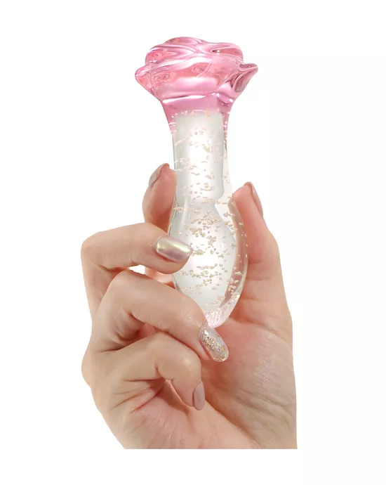 LucentGlowintheDarkRoseButtPlug
