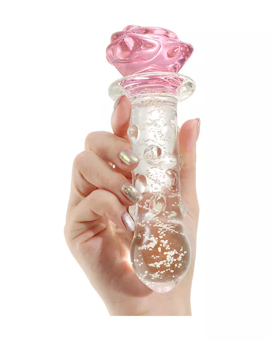 LucentGlowintheDarkRoseButtPlug