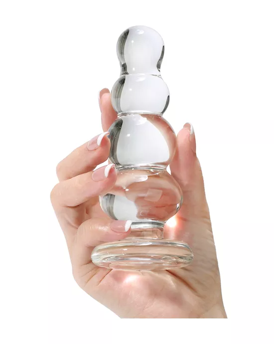 LucentBeadedButtPlug