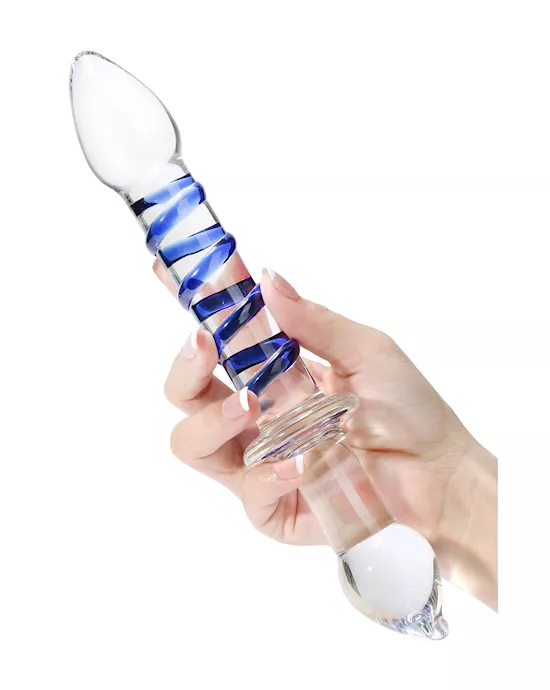 Lucent Arrow Glass Wand