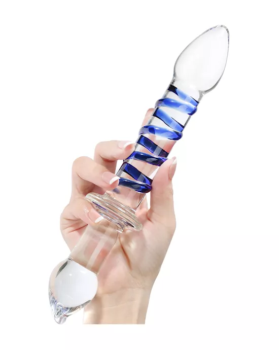 LucentDoubleEndedSpiralDildo