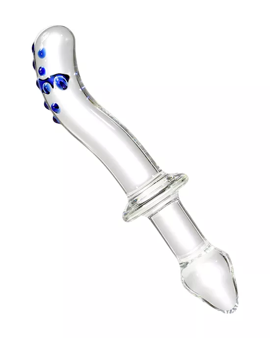 Lucent Spotted Glass Wand