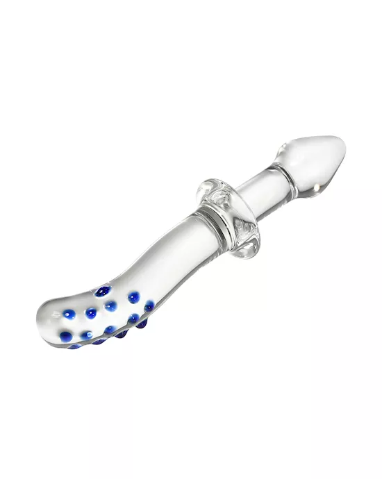 Lucent Spotted Glass Wand