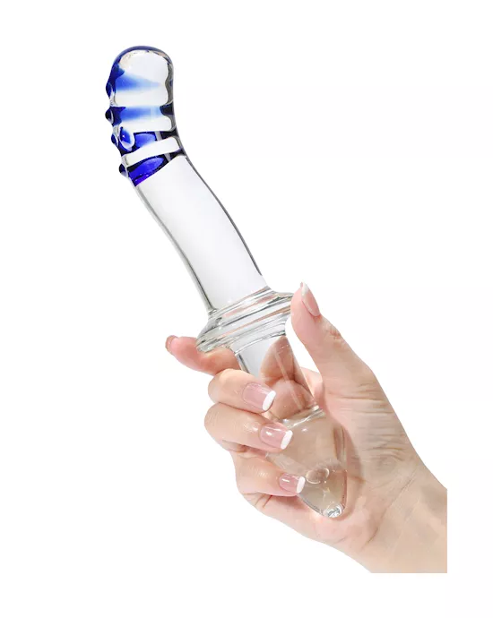 Lucent Spotted Glass Wand