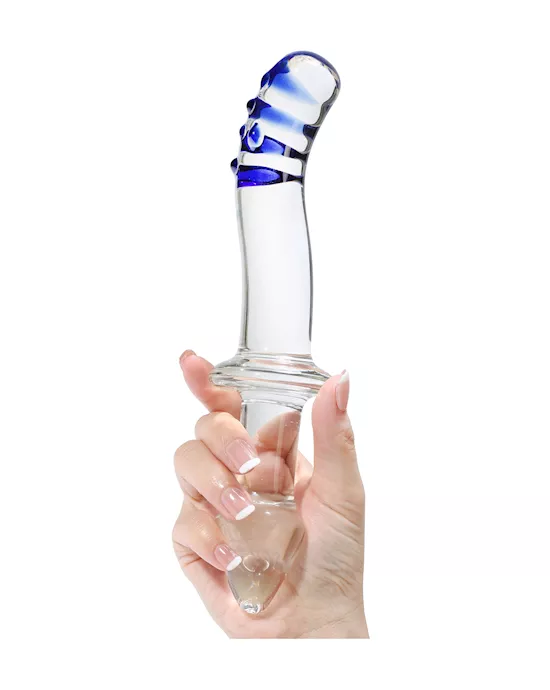 LucentDoubleEndedTexturedDildo