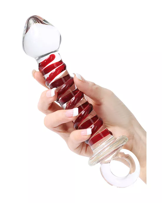 Lucent Ravishing Glass Dildo