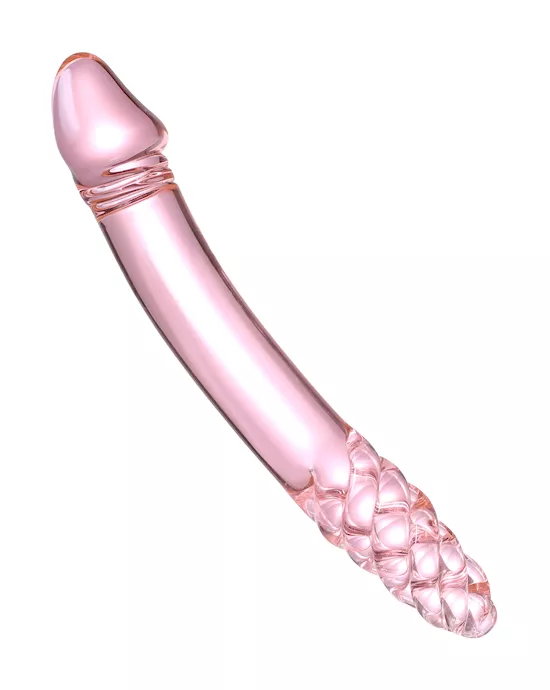 Lucent Entwined Glass Wand