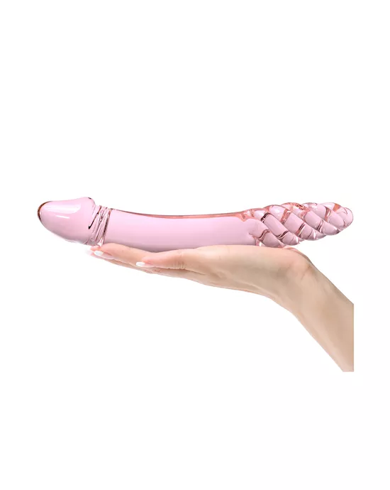 Lucent Entwined Glass Wand