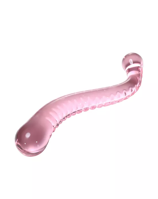 Lucent Snaked Glass Massager