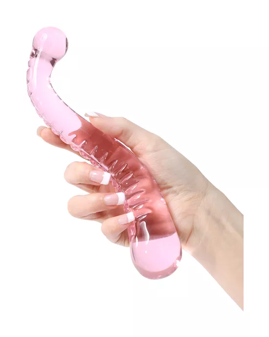 Lucent Snaked Glass Massager