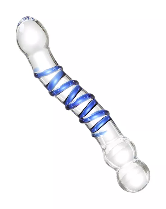 Lucent Scoop Glass Massager