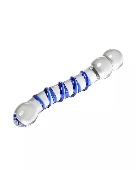 Lucent Scoop Glass Massager