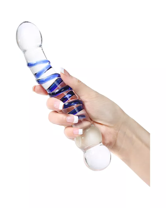 Lucent Scoop Glass Massager