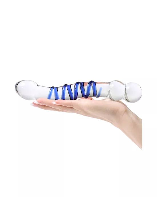 Lucent Scoop Glass Massager