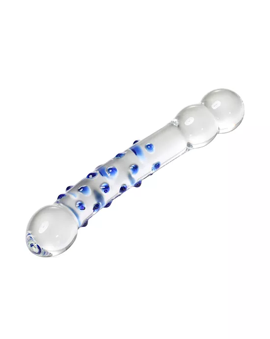 Lucent Spotted Glass Wand