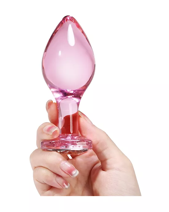 LucentHeartShapedGemButtPlug