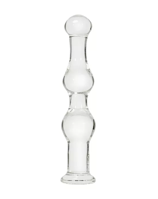 Lucent Beaded Giant Glass Wand