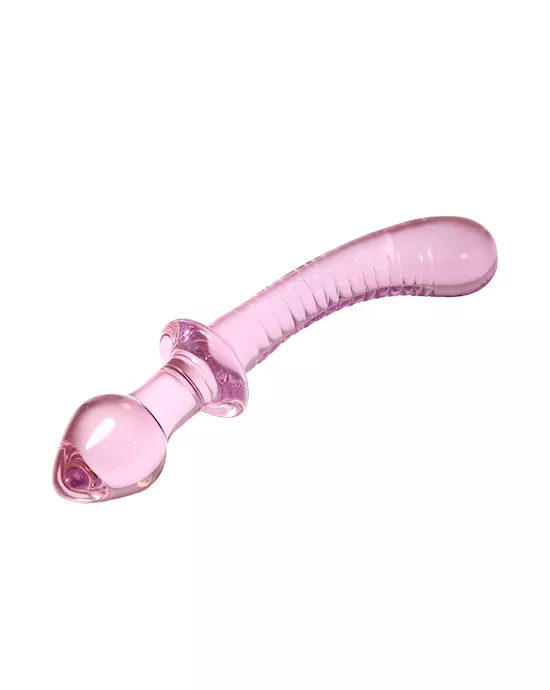 Lucent Beckoning Glass Massager