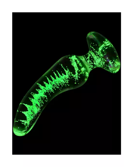 Lucent Glow In The Dark Pepper Glass Wand