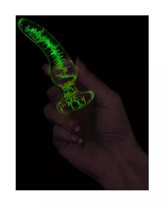 Lucent Glow In The Dark Pepper Glass Wand