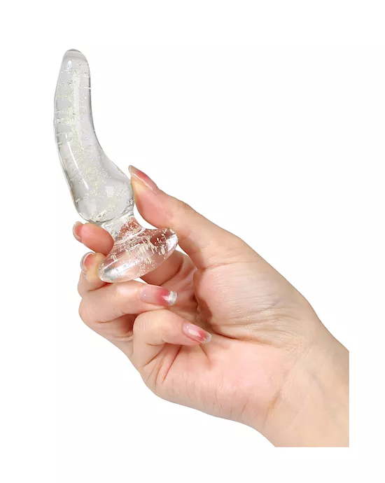 Lucent Glow In The Dark Pepper Glass Wand