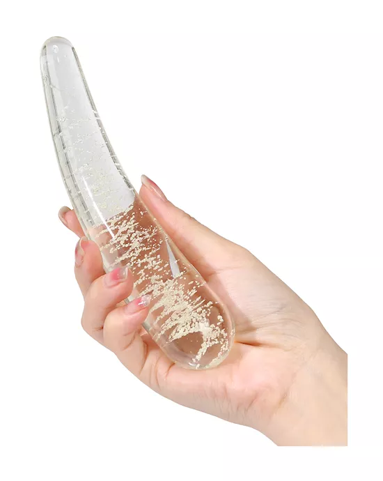Lucent Glow In The Dark Icicle Glass Wand