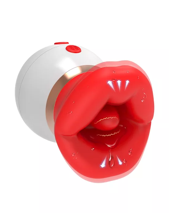 JuicyLipsLickingSuctionToy