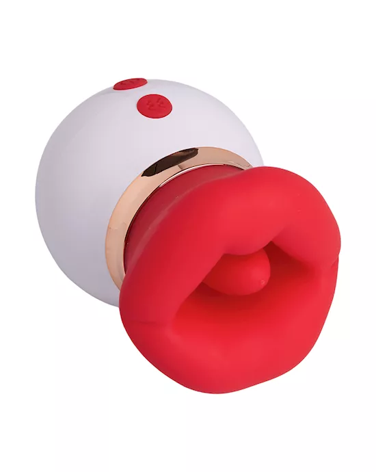 JuicyLipsLickingSuctionToy