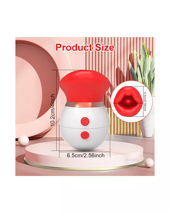 Omg Licking Suction Toy