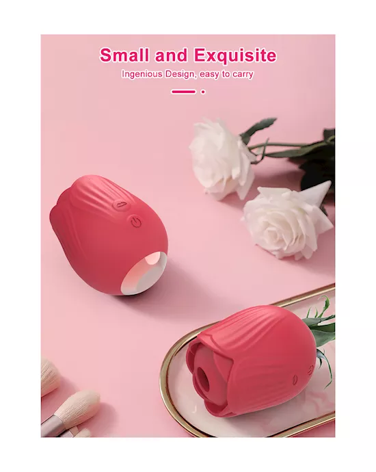 Rose Suction Vibrator