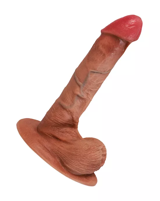 Nood Realistic Silicone Dildo with Lifelike Balls