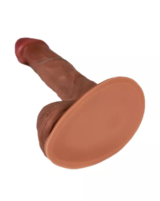 Nood Realistic Silicone Dildo with Lifelike Balls